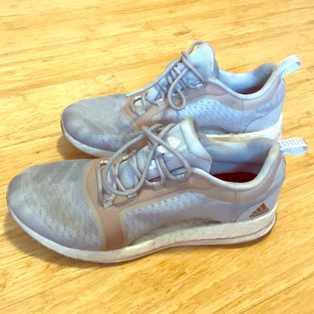 Adidas Pureboost tennis shoes